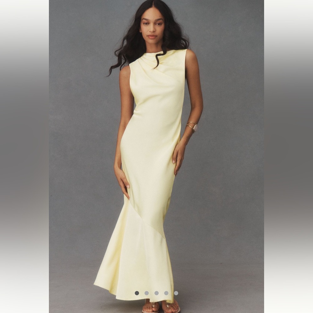 Significant Other Lana dress yellow
